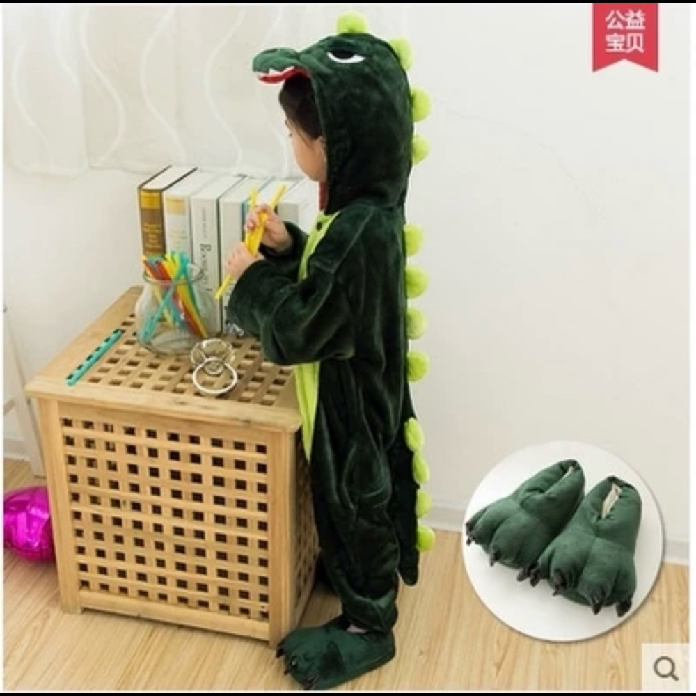 Kids Halloween costumes dinosaur size 110cm